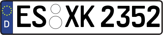 ES-XK2352
