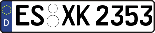 ES-XK2353