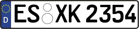ES-XK2354