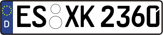 ES-XK2360
