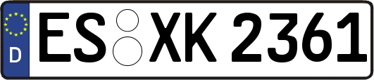 ES-XK2361