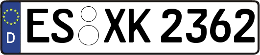 ES-XK2362