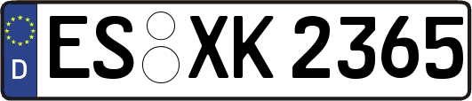 ES-XK2365