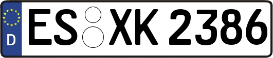 ES-XK2386