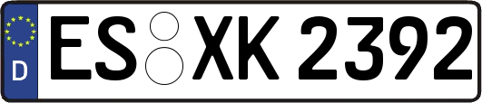 ES-XK2392