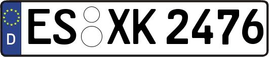 ES-XK2476