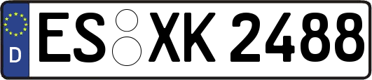 ES-XK2488