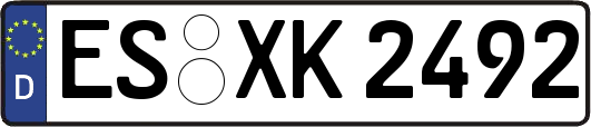 ES-XK2492