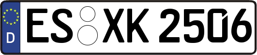 ES-XK2506