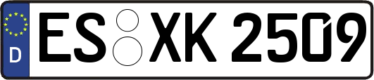 ES-XK2509