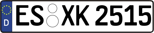 ES-XK2515