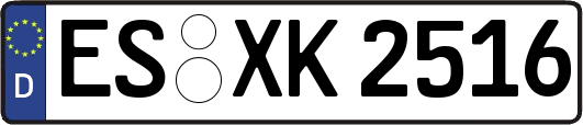 ES-XK2516