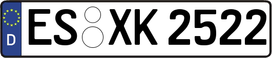 ES-XK2522