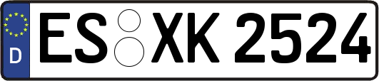 ES-XK2524