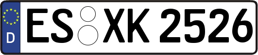 ES-XK2526