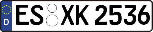 ES-XK2536