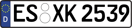 ES-XK2539