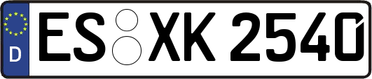 ES-XK2540