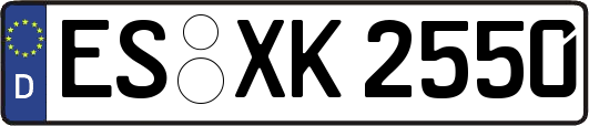 ES-XK2550