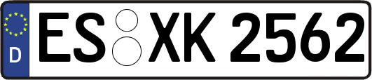 ES-XK2562