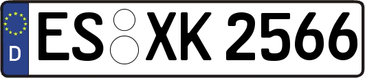 ES-XK2566