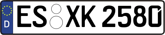 ES-XK2580