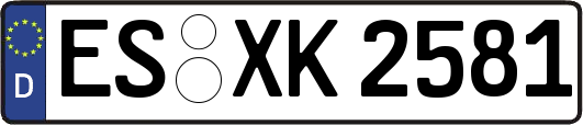 ES-XK2581