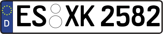 ES-XK2582