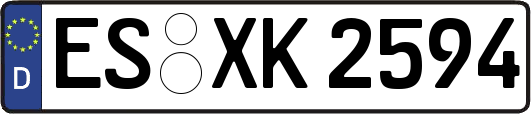 ES-XK2594