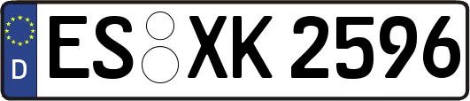ES-XK2596