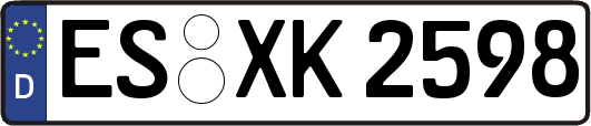 ES-XK2598