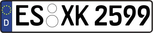 ES-XK2599