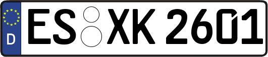 ES-XK2601