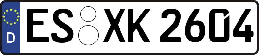 ES-XK2604