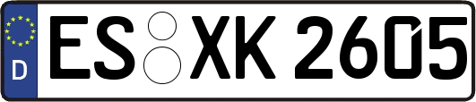 ES-XK2605