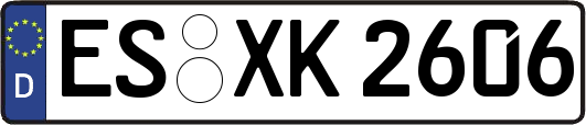 ES-XK2606
