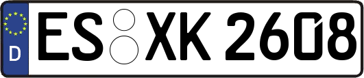 ES-XK2608
