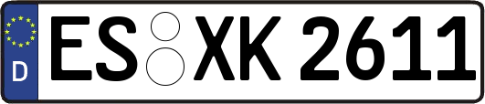 ES-XK2611