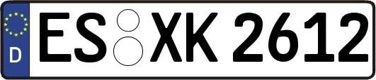 ES-XK2612