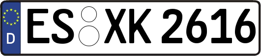 ES-XK2616