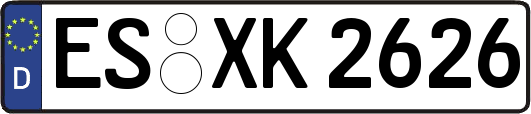 ES-XK2626