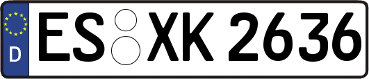 ES-XK2636