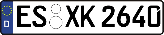 ES-XK2640
