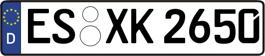 ES-XK2650