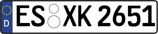 ES-XK2651