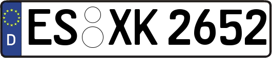 ES-XK2652