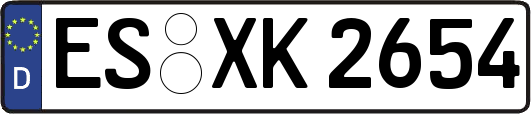 ES-XK2654