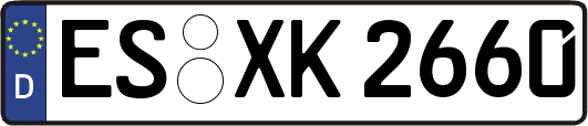 ES-XK2660