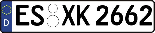 ES-XK2662