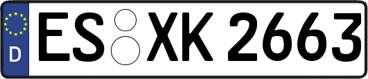 ES-XK2663
